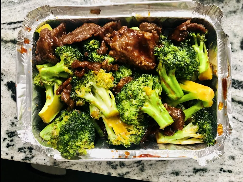 Beef w Broccoli