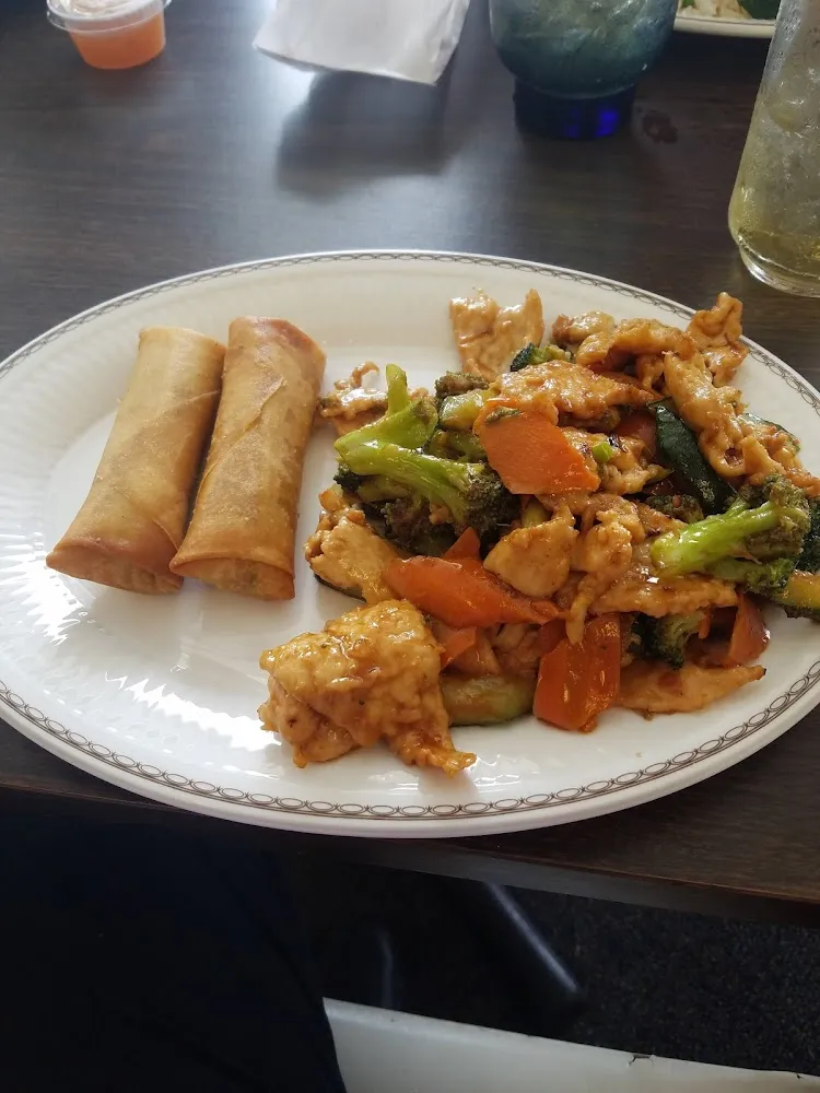 Chicken Veggies
