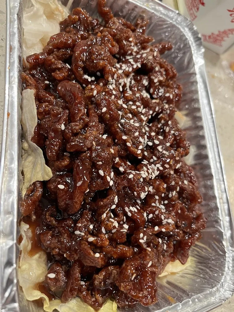 Tangy Crispy Beef