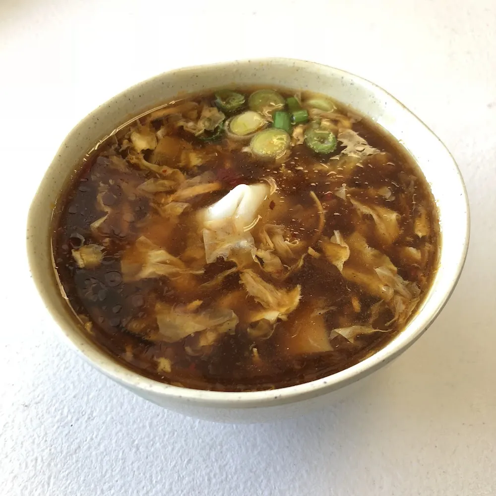 Vegetable Hot & Sour Soup